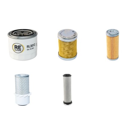 YANMAR B 25 V Filter Service Kit w/Yanmar 3TNE78A-B1A Eng.