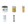 Filter Kit for Yanmar B25V with Yanmar 3TNE78A-B1A Engine