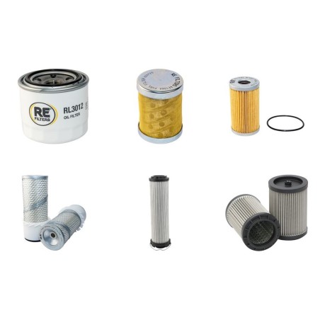 Yanmar B37-VCR Excavator Filter Service Kit