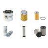 Filter Kit for Yanmar B37-VCR Excavator 