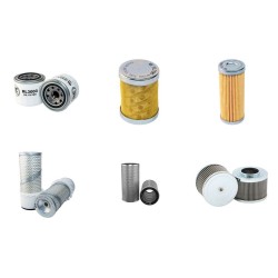 YANMAR B37-2 Filter Service Kit w/Yanmar 4TNE88B-1 Eng.