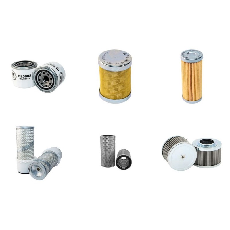 YANMAR B 37-2 Filter Service Kit w/Yanmar 4TNE88B-1 Eng.
