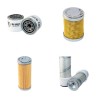 Filter Kit for Yanmar B37-2 Air Oil Fuel Filters with Yanmar 4TNE88B-1 Engine