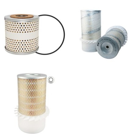 BUCYRUS 150 RH Filter Service Kit with Ford 2712E Eng