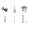Filter Kit for Yanmar B55WCR/W1K with Yanmar 4Tnv94 Engine 2005-