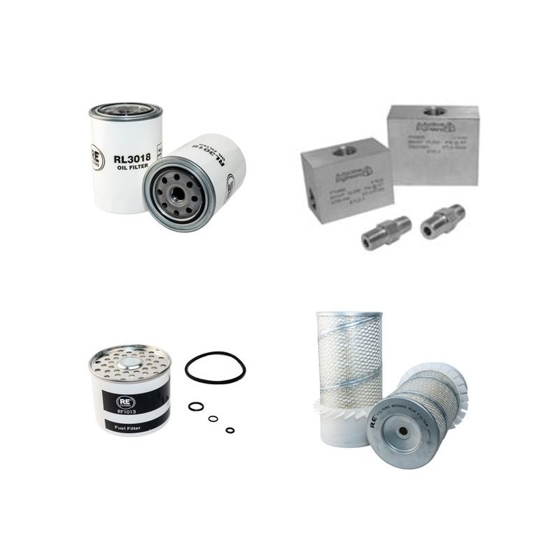 BUCYRUS 16 RBH Filter Service Kit with Perkins Eng