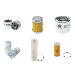 Filter Kit for Yanmar B55WE with Yanmar 4Tne94Db-W Engine 2003-