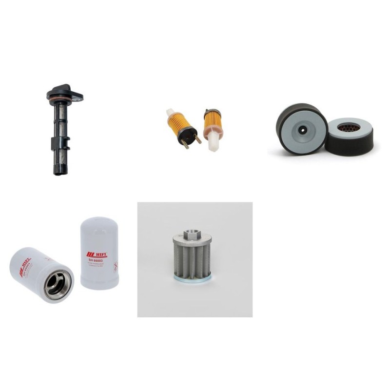 YANMAR C 10 R-1 Filter Service Kit w/Yanmar L100Ade-Fw1 Eng.