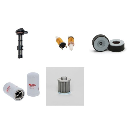 Filter Kit for Yanmar C10R-1 with Yanmar L100Ade-Fw1 Engine