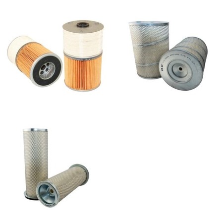 Filter Kit for Yanmar C180R with HINO Engine