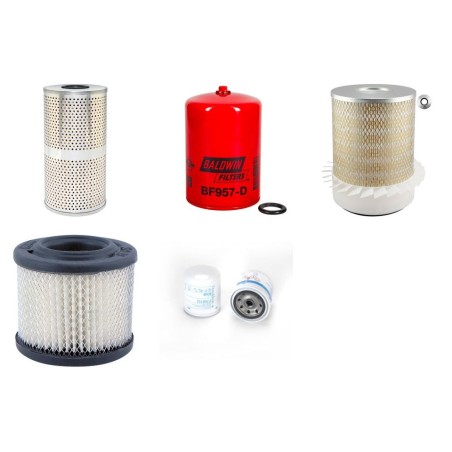 BUCYRUS 20 RBH Filter Service Kit w/Cummins  Eng.
