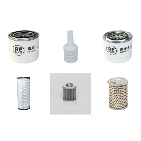 YANMAR C 30 R-2 Filter Service Kit w/Yanmar 3TNV84 Eng.