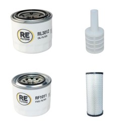Yanmar C30R-2 Filter Service Kit Air Oil Fuel Filters with