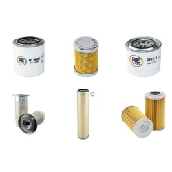 Yanmar C50R-2 Filter Service Kit with Yanmar Engine