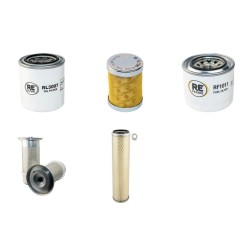 Filter Kit for Yanmar C50R-2 Air Oil Fuel Filters with Yanmar Engine