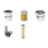 YANMAR C 50 R-2 Filter Service Kit Air Oil Fuel Filters w/Yanmar  Eng.