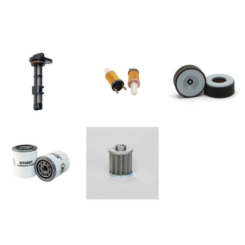 Filter Kit for Yanmar C8R with Yanmar L90Defw Engine