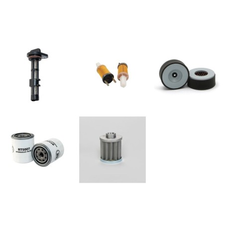 Filter Kit for Yanmar C8R with Yanmar L90Defw Engine