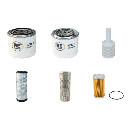 Filter Kit for Yanmar CBL40 with Yanmar Engine