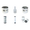 YANMAR EF 230 Filter Service Kit w/Yanmar 3Tnv84 Eng. 2006-