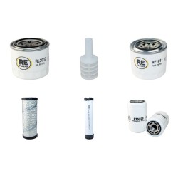YANMAR EF 235 Filter Service Kit w/Yanmar 3Tnv84 Eng. 2006-