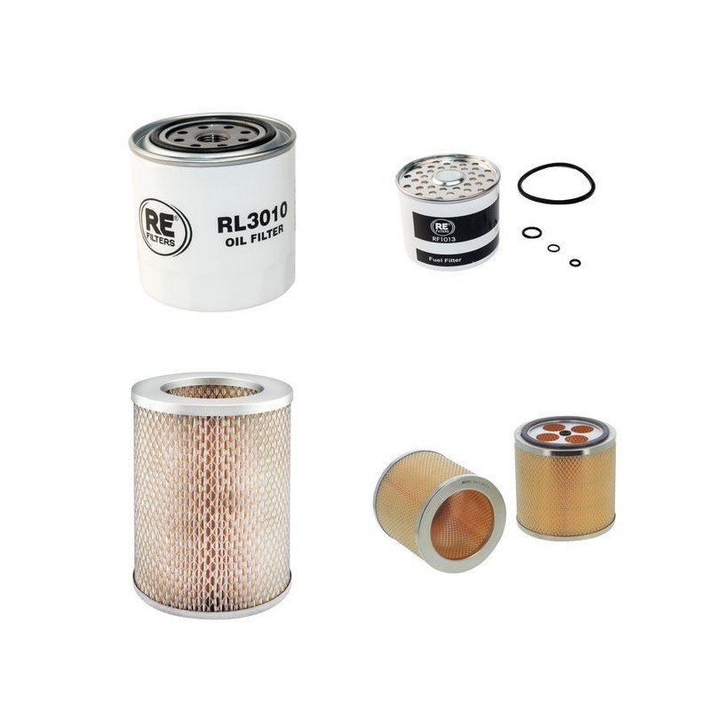 BUCYRUS 22 RB1 CD Filter Service Kit w/DORMAN  Eng.