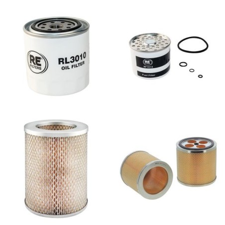 BUCYRUS 25 SC Filter Service Kit w/DORMAN  Eng.