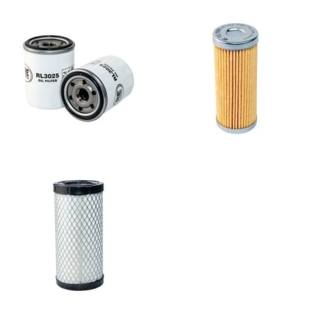Filter Kit for Yanmar RD122 Air, Oil, Fuel Filters