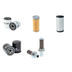 Yanmar SV08-1A Filter Service Kit with Yanmar 2TE67LBV3