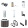 Filter Kit for Yanmar SV100-2A with Yanmar 4TNV98CT-VBV Engine Year 2014