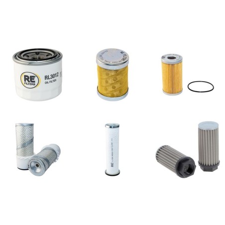 Filter Kit for Yanmar V3.1 with Yanmar Engine