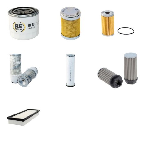 Filter Kit for Yanmar V4-1 with Yanmar Engine