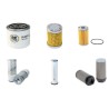 YANMAR V 4.3 Filter Service Kit w/Yanmar  Eng.