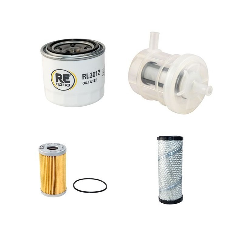 YANMAR V 4.5 Filter Service Kit Air Oil Fuel Filters w/Yanmar  Eng.
