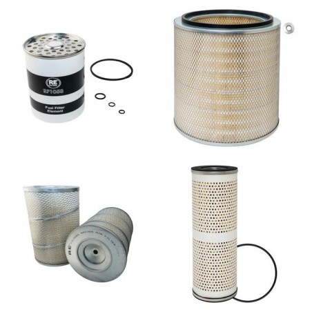 BUCYRUS 38 RB Filter Service Kit with Dorman 6Dd Eng