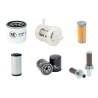 Filter Kit for Yanmar VIO10-2 with Yanmar Engine