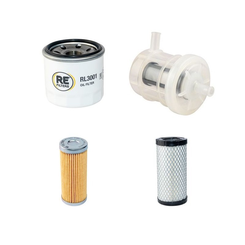 YANMAR VIO 10-2 Filter Service Kit w/Yanmar Eng. Air, Oil, Fuel Filters