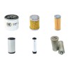 YANMAR VIO 15-2 Filter Service Kit w/Yanmar 3Tnv70 Eng. 2007