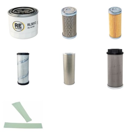 Filter Kit for Yanmar VIO30 with Yanmar Engine Year 2003