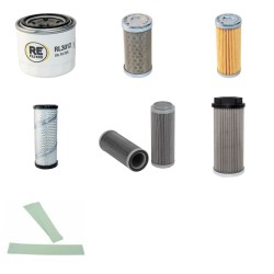 YANMAR VIO30 Filter Service Kit w/Yanmar 3TNE Eng. SN
