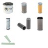 YANMAR VIO 30 Filter Service Kit w/Yanmar 3TNE Eng. SN  DD41A3805-