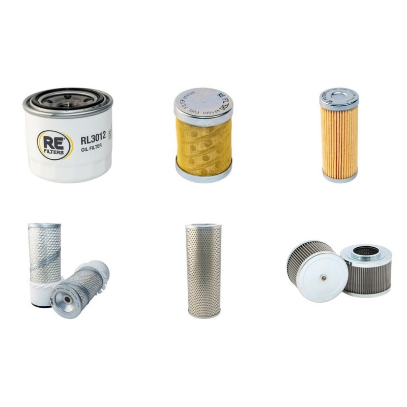 YANMAR VIO 30 Filter Service Kit w/Yanmar 3TNE88L Eng.