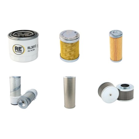 YANMAR VIO 30 Filter Service Kit w/Yanmar 3TNE88L Eng.