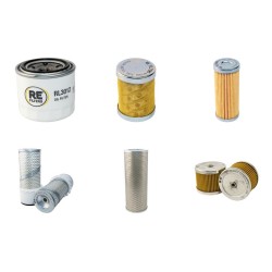 Yanmar VIO30V Excavator Filter Service Kit
