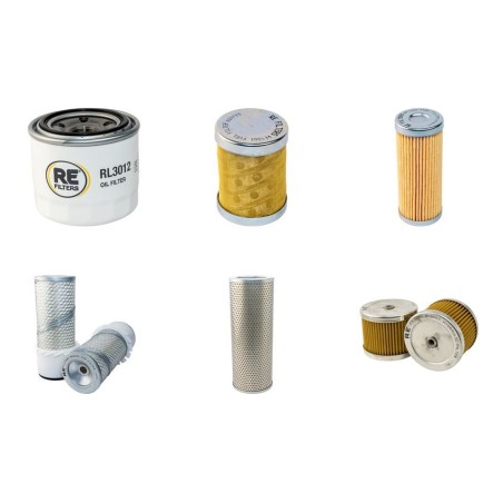 Filter Kit for Yanmar VIO30V Excavator 