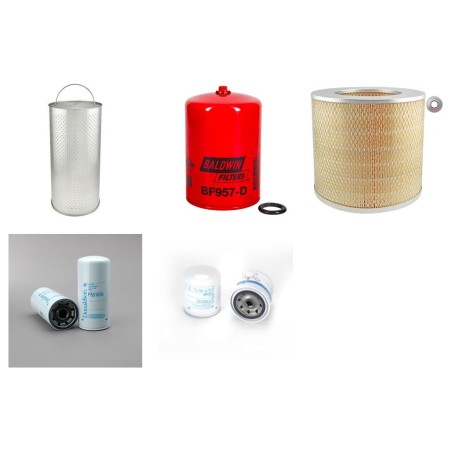 BUCYRUS 38 RB Filter Service Kit w/Cummins NT855 Eng.
