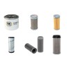 Filter Kit for Yanmar VIO35 with Yanmar 3Tne Engine Serial No DE41A3800-