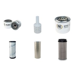 Filter Kit for Yanmar VIO35-2 with Yanmar 3Tnv82A-Xbva Engine 2006-