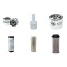 Filter Kit for Yanmar VIO35-2 with Yanmar 3Tnv82A-Xbva Engine 2006-