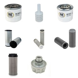 YANMAR VIO35-5 Filter Service Kit w/Yanmar Eng. YR 2012-